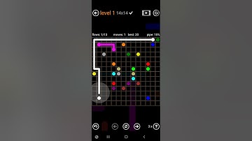 How To Solve Flow Free Premium 14x14 Mania Level 1 Hard Board Walk Through Solution Walkthrough