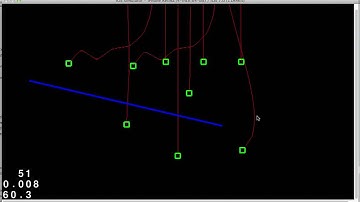 Box2D + Cocos2D V2 : Rope + Touch Event Simulation