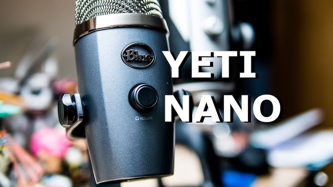 Blue Yeti Nano review: A compact, do-it-all USB mic - SoundGuys