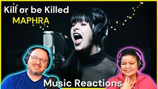 MAPHRA Kill or Be Killed (Jutes Cover Video) | Couples Reaction!