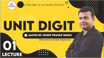 Unit Digit (class-1)