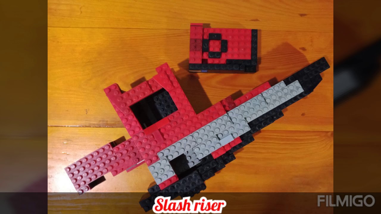 [551] Lego ZAIA Slash Riser - Kamen Rider Jin ( KR Zero-One ) - YouTube