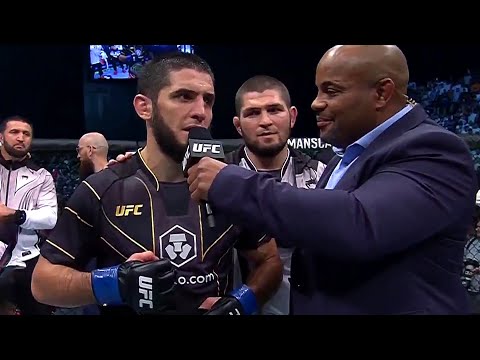 Islam Makhachev Octagon Interview | UFC 280