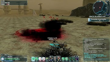 PSO2 - Nautilus vs Gwanahda - Emergency Code: Duel