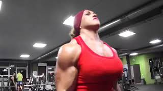 IFBB Muscle i FEMALE bodybuilder MOTIVATION FITNESS(3)