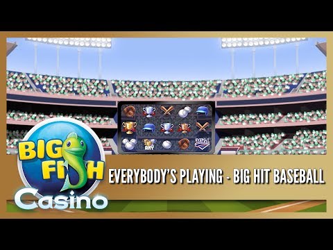 Big Fish Casino - Big Hit Baseball - Free Casino Game on iOS & Android - Play Now