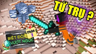 Minecraft Biệt Đội Vượt Ngục (Phần 2) #8- TỨ TRỤ LỘ DIỆN - KHÁ LÀ MẠNH 👮‍♂️ vs 😨