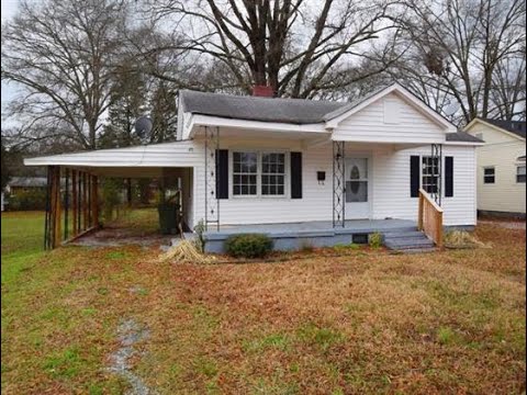 116 Nella Street, Chester, SC home video tour