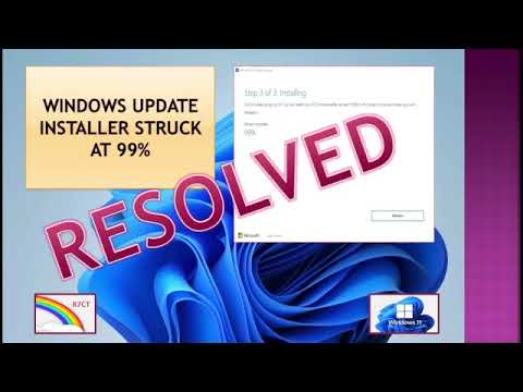 Windows 10 Update Assistant Struck at 99 || RESOLVED || #windows10 || #Windows11 || #Troubleshooting