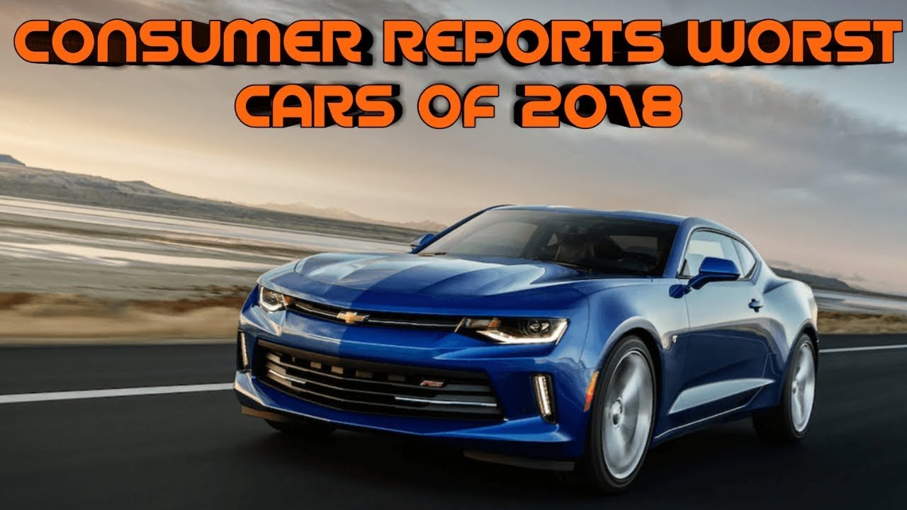 Top 10 worst cars / worst of 2018 YouTube