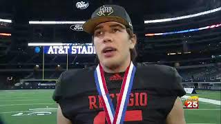 Refugio Football On Top Again