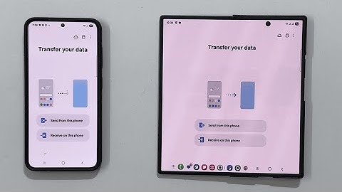 How to Transfer Data to Samsung Galaxy Z Fold 7 (Smart Switch Guide)