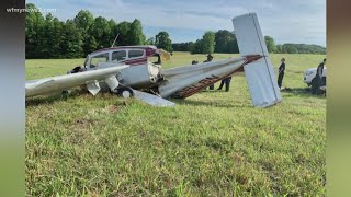 Deadly plane crash in Stokes County