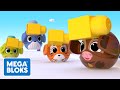 Mega Bloks™ - New Wheels | Cartoons For Kids | Fisher-Price | Learning For Kids