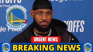BOMB! NOBODY WAS EXPECTING THIS! LEBRON JAMES BACK AT WARRIORS! FANS VIBRA! WARRIORS NEWS!