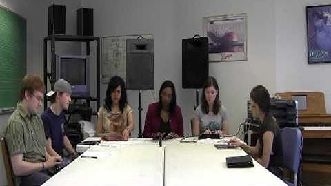 Regis College iPad Blues Band