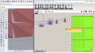 36 - Grasshopper - Frit Glass Using CircleCNR to Map Frits