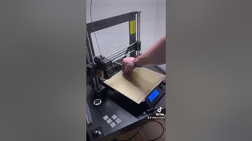 Perfect your first layer with this trick! #3dprinting #howto #prusa #foryou