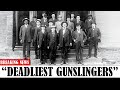 10 deadliest gunslingers in the history of old west here goes channel fans vote