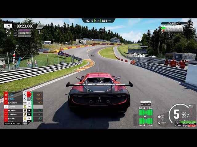 Assetto Corsa Competizione Gameplay (PS5 UHD) [4K60FPS] 