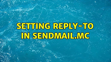 Setting reply-to in sendmail.mc