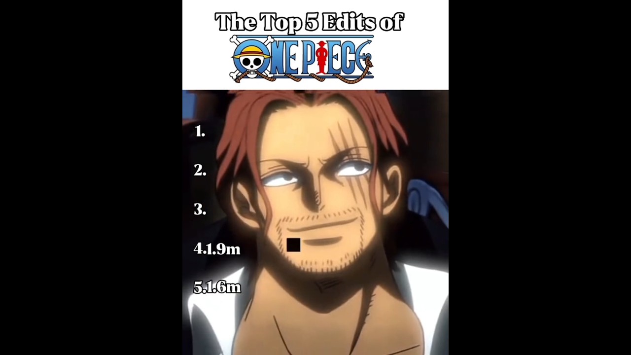 Ranking Best one piece edits
