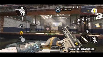 Using the new QQ9/MP5 in CoD Mobile Season 7