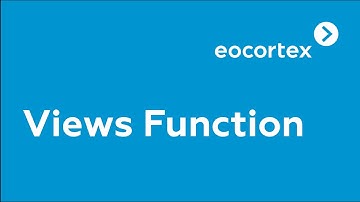 How to use Views Function in Eocortex Video Management Software