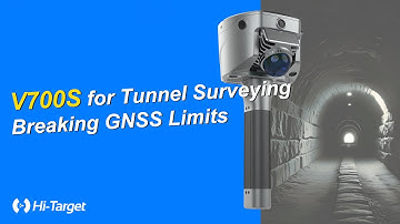 Case Study: Hi-Target V700S SLAM RTK in Tunnel Survey