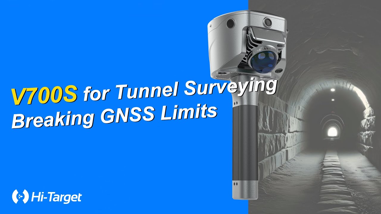 Case Study: Hi-Target V700S SLAM RTK in Tunnel Survey