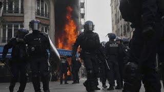 France Plusieurs Manifestations Lors Du Mouvement Bloquons Tout