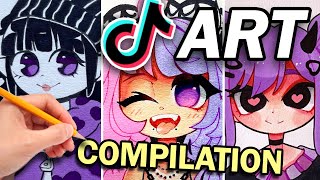 TikTok Art Compilation Pt.10