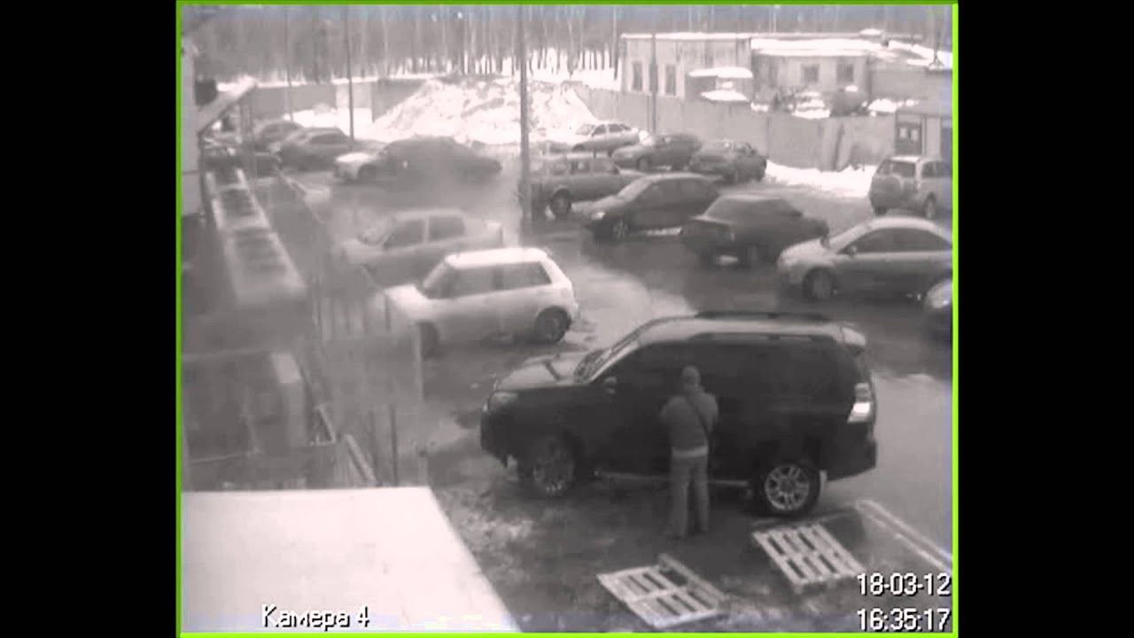 ⁣Угон Land Cruiser Prado