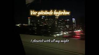 İrem Bal - Var Gücümle / English Translation / Turkish And English / Sözler [Speed Up]
