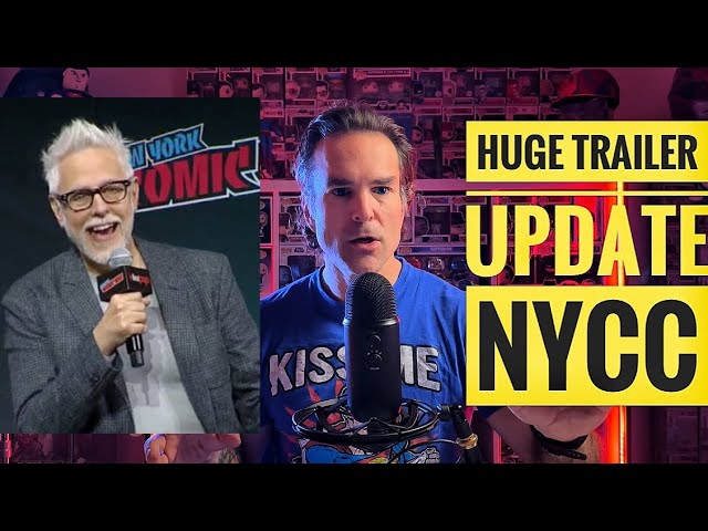 James Gunn’s Superman 2025 Trailer Update | NYCC