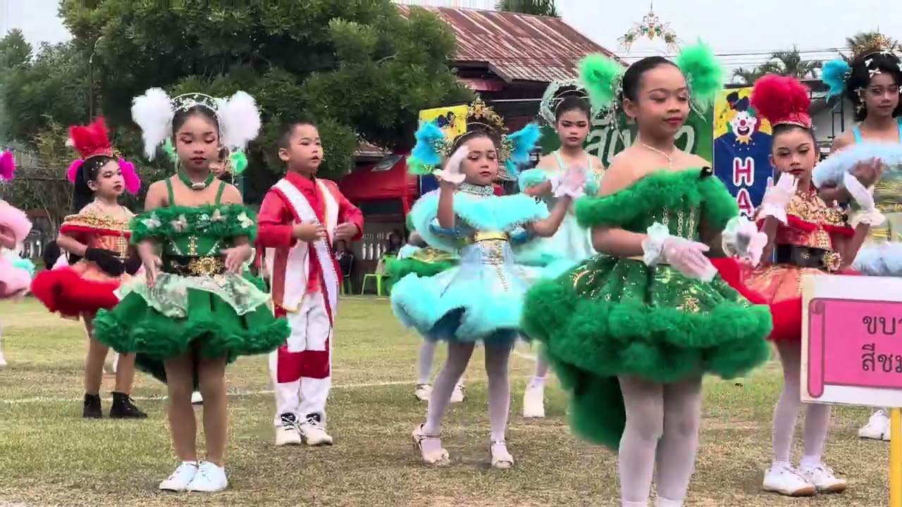 น้องเปียโน การแสดงเปิดกีฬาภายใน 2568