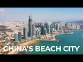 Qingdao from Above - Aerial View of China&#39;s Beach City | Drone Travel Video