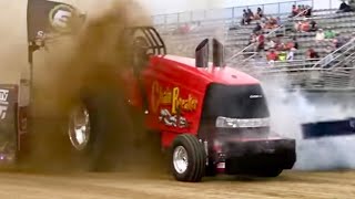 Truck Tractor Pull Fails, Carnage, Wild Rides of 2022