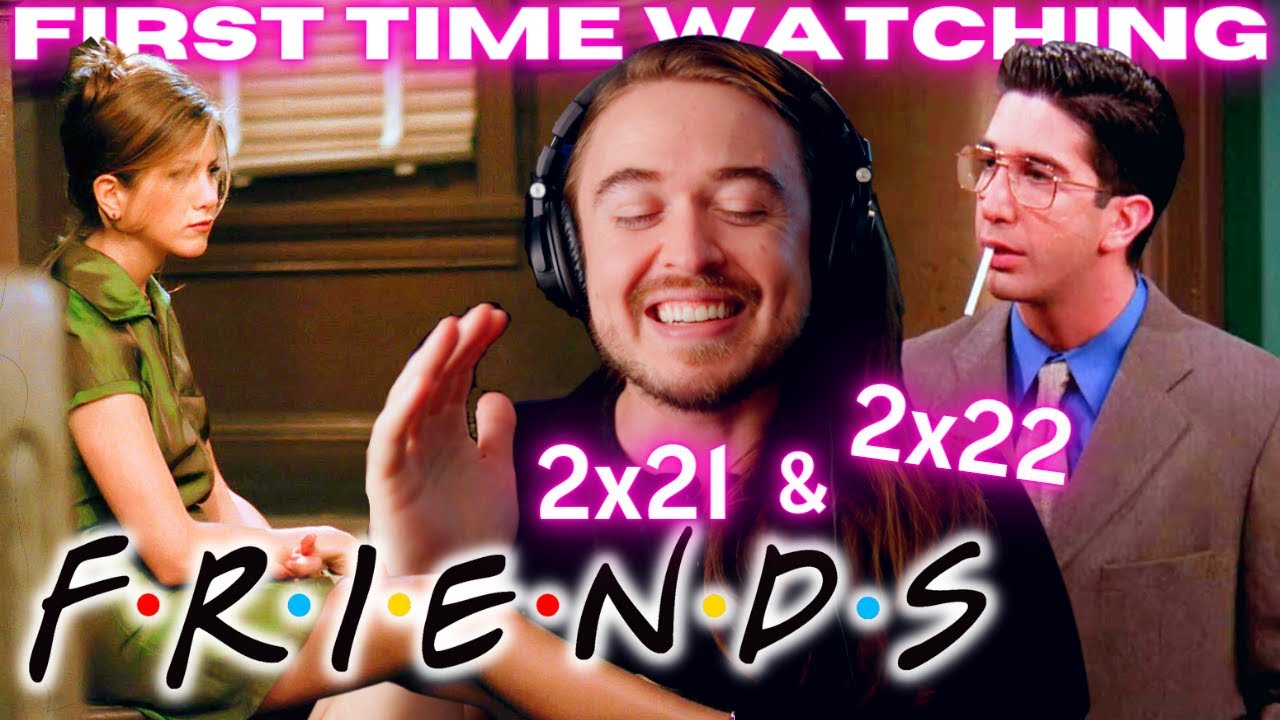 **BEST EPISODE YET!!** Friends Season 2 Episode 21 & 22 Reaction: FIRST TIME WATCHING