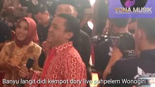 Banyu Langit Ambyar di puhpelem Wonogiri