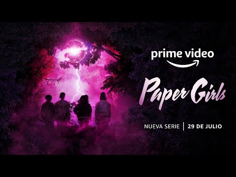 Paper Girls - Teaser Oficial | Prime Video España