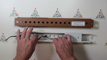 PixaTrack Pixel Node Metal Mounting Track for Permanent House Lighting