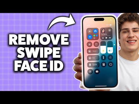 How To Remove Swipe Up Face ID On iPhone Lock Screen 2026 (Step-By-Step Tutorial)
