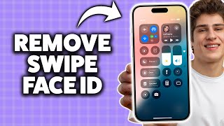 How To Remove Swipe Up Face ID On iPhone Lock Screen 2026 (Step-By-Step Tutorial)