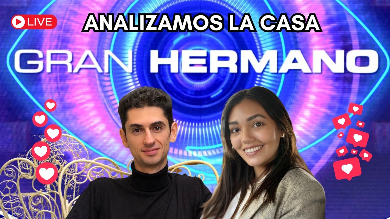 ESPIANDO LA CASA CON NERSO Y AGUS - GRAN HERMANO GENERACIÓN DORADA EN VIVO - NUEVOS PARTICIPANTES