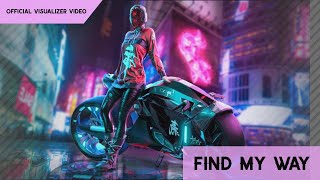 DJBRAINFREEZE - Find My Way (Official Visualizer Video) Resimi