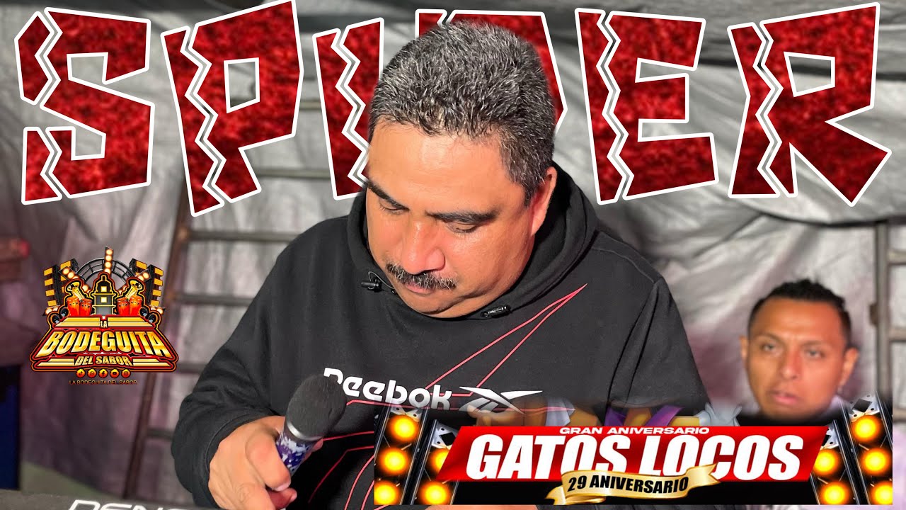 Sonido Spider ‼️ 29 Aniversario Garos Locos de Ecatepec ‼️ set completo ‼️