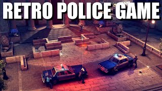 THIS 1980s STYLE POLICE GAME IS FUN - The Precinct
