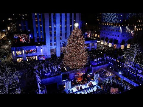 Βίντεο: Όλα για το χριστουγεννιάτικο δέντρο του Rockefeller Center