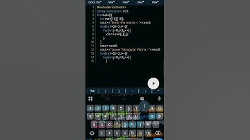 Lower Triangular Matrix | DSA |.. #shorts #youtubeshorts #viral